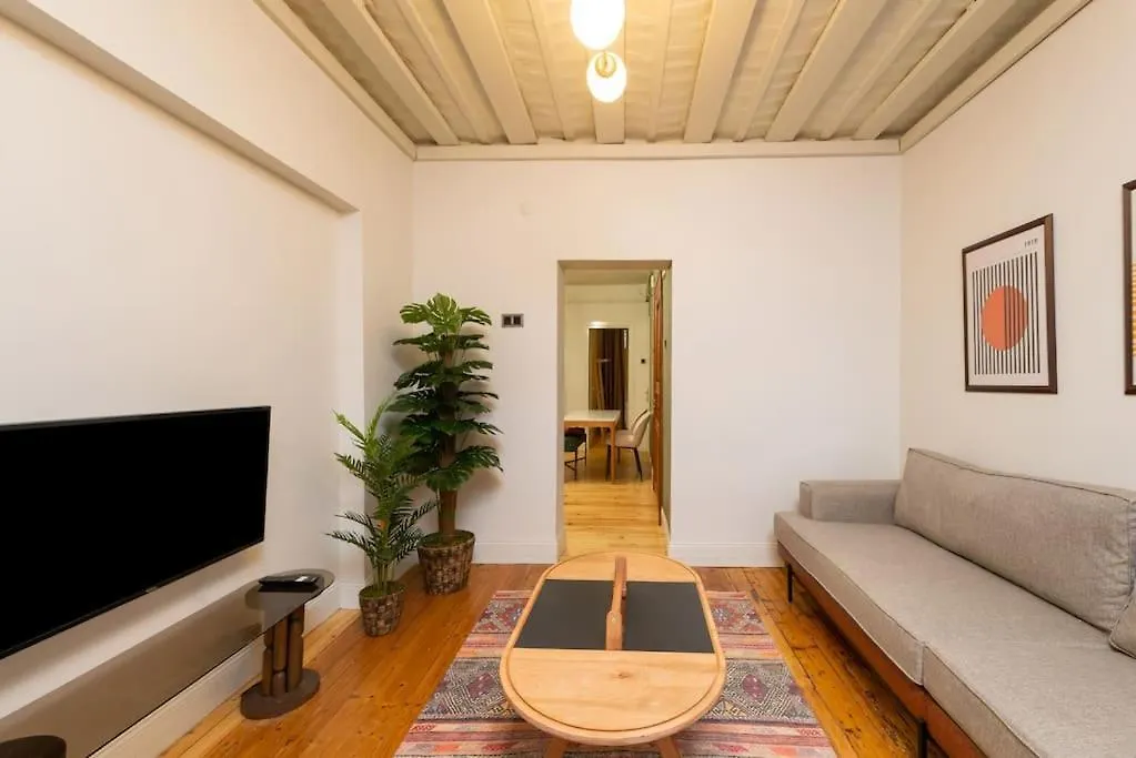 Maison Chic - Newly Renovated 3Br In City Center 이스탄불
