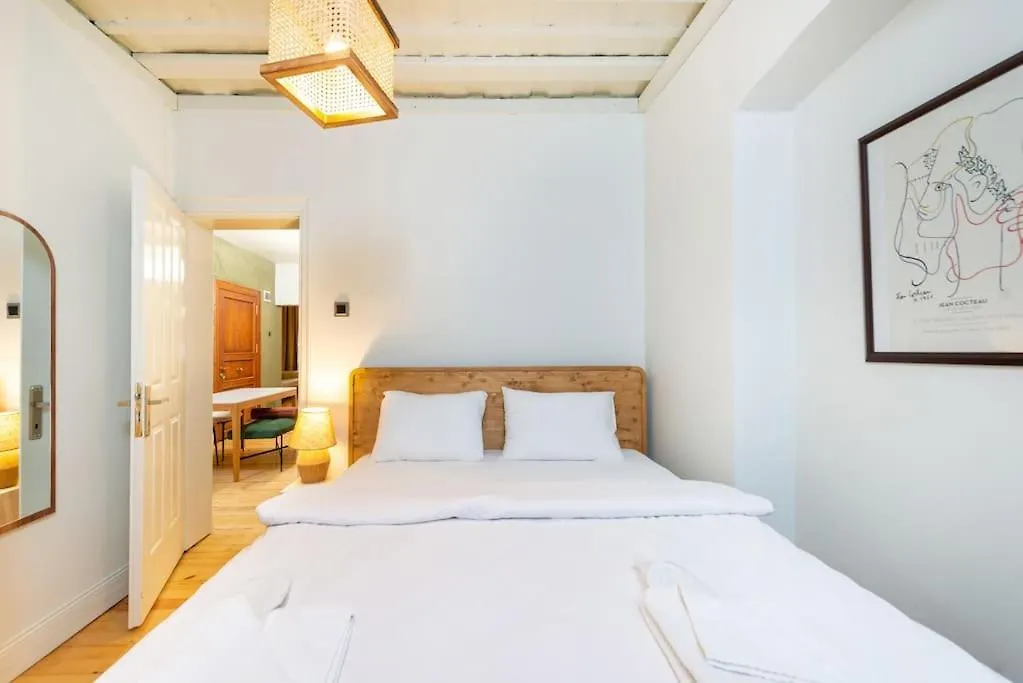 Maison Chic - Newly Renovated 3Br In City Center 이스탄불