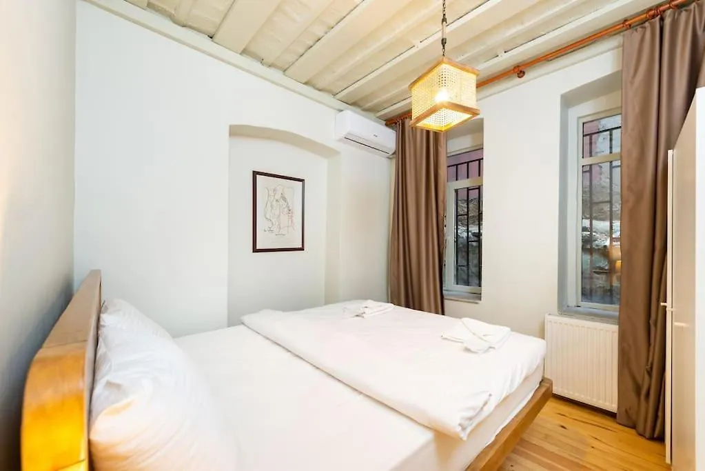 Maison Chic - Newly Renovated 3Br In City Center 이스탄불 0*,