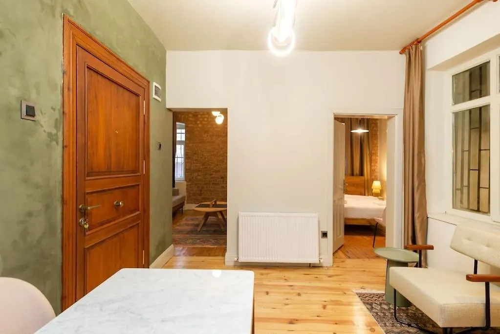 Maison Chic - Newly Renovated 3Br In City Center 이스탄불 터키